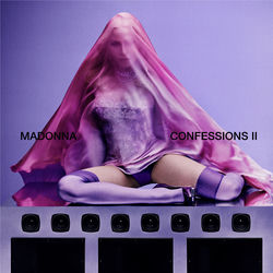 Capa do �lbum CONFESSIONS II