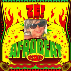Capa do �lbum Afrobeat Sessions