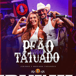 Capa do �lbum Pe�o Todo Tatuado