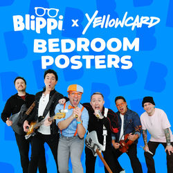 Capa do �lbum Bedroom Posters (feat. Blippi)