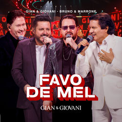 Capa do �lbum Favo De Mel (Ao Vivo)