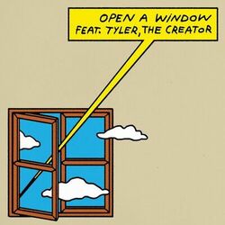 OPEN A WINDOW (feat. Tyler, The Creator) - Rex Orange County