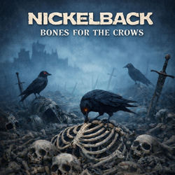 Capa do �lbum Bones For The Crows