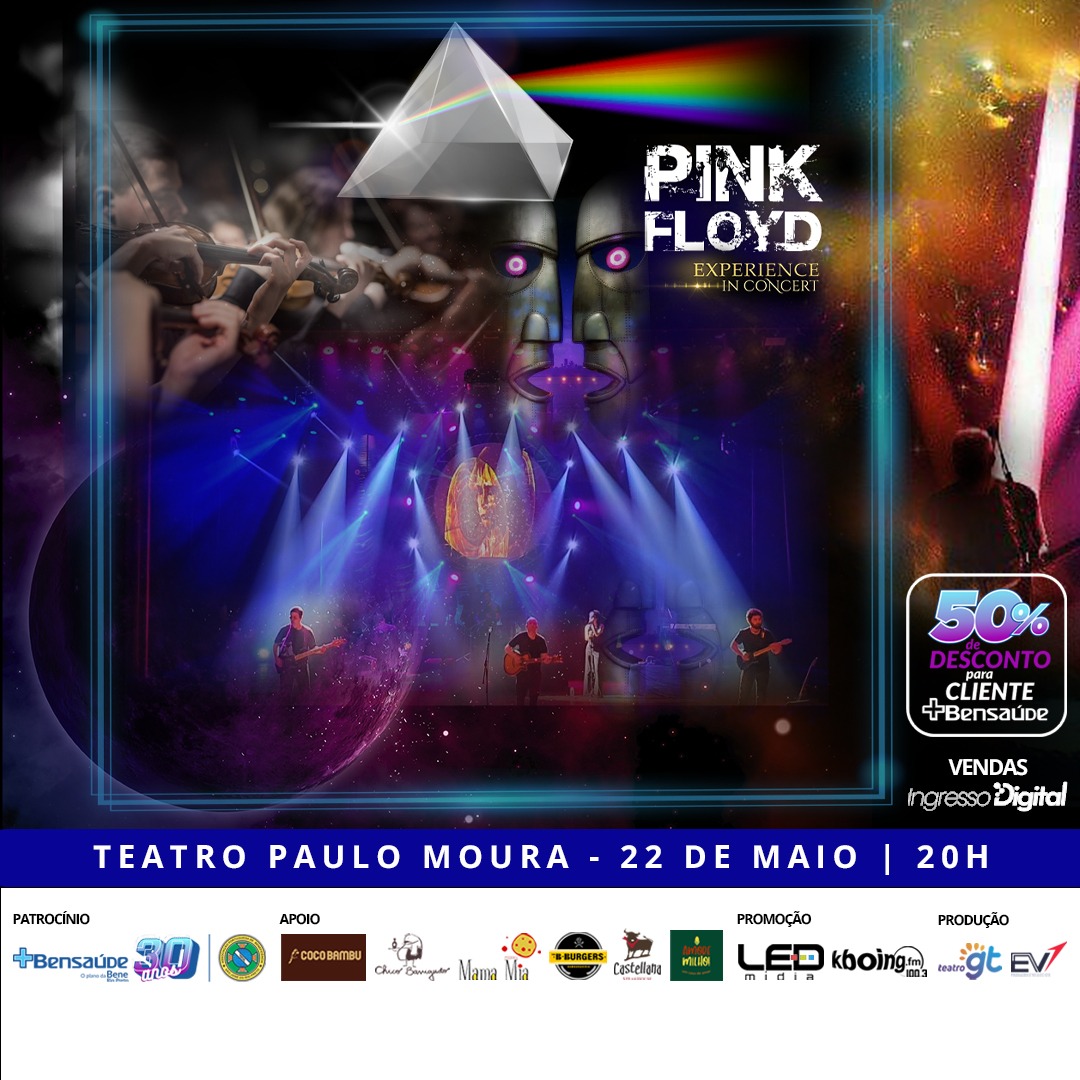 Show e Evento: Pink Floy Experience In Concert