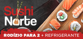 Promoção Sushi Norte