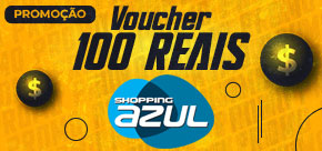 Promoção Voucher 100 Reais Shopping Azul