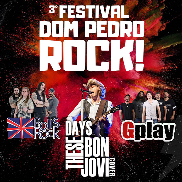 3° Festival Dom Pedro Rock