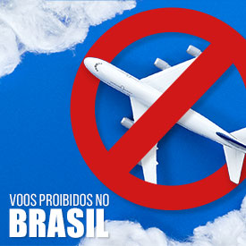 Em Alta: Voos proibidos no Brasil, atrasos nas vacinas, embarque e desembarque em Rio Preto e muito mais