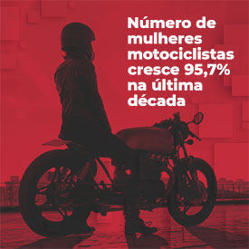 Em Alta: VerÃµes mais longos, mulheres motociclistas, aumento do combustÃ­vel e muito mais! 