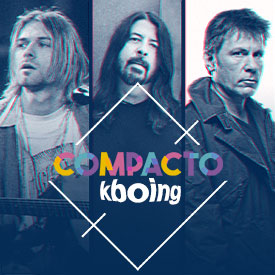 Compacto Kboing: DiÃ¡rio de Kurt Cobain, Iron Maiden, Foo Fighters e muito mais