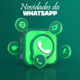 Novidades do WhatsApp, Jogos de TÃ³quio, valor do pÃ£o francÃªs e muito mais