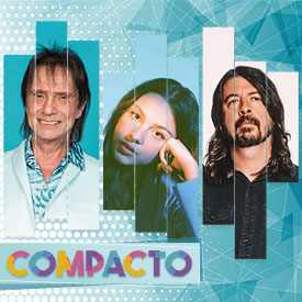 Compacto Kboing: Roberto Carlos, Olivia Rodrigo, Dave Grohl e muito mais!