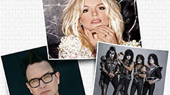 Compacto Kboing: AudiÃªncia de Britney Spears, Mark Hoppus com cÃ¢ncer, KISS e muito mais