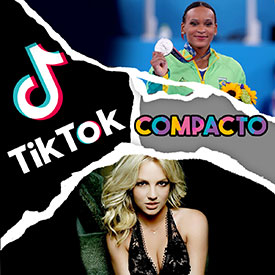 Compacto Kboing: Tik Tok pagarÃ¡ ECAD, Britney Spears de Topless, Baile de Favela e muito mais