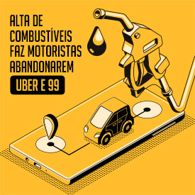 Em Alta: Motoristas do Uber e 99, choque estÃ¡tico, Imposto de Renda 2021 e muito mais!