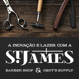 Fica A Dica: InovaÃ§Ã£o, lazer e serviÃ§os oferecidos pela Barbearia ST. James