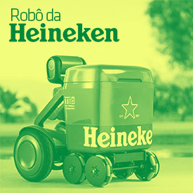 Em Alta: RobÃ´ da Heineken, pesquisa brasileira premiada, moradores ficam sem Ã¡gua e muito mais