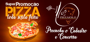Promoção Pizza Toda Sexta